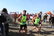 На озере Эбейты вновь прошел сверхмарафон Ultra Trail «SoloRace»