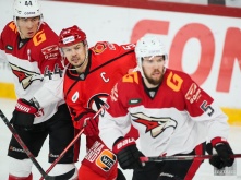 «Авангард» на выезде проиграл четвертый матч подряд 