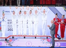 Омские гимнастки пробились на пьедестал Спартакиады сильнейших