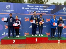 Юлия и Ян Эйдензоны завоевали новое «золото»