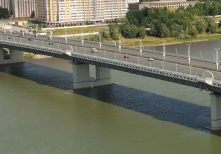 Метромост перекроют на все выходные