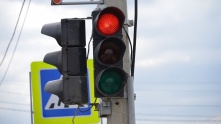 Три светофора на Левом берегу будут работать по-новому