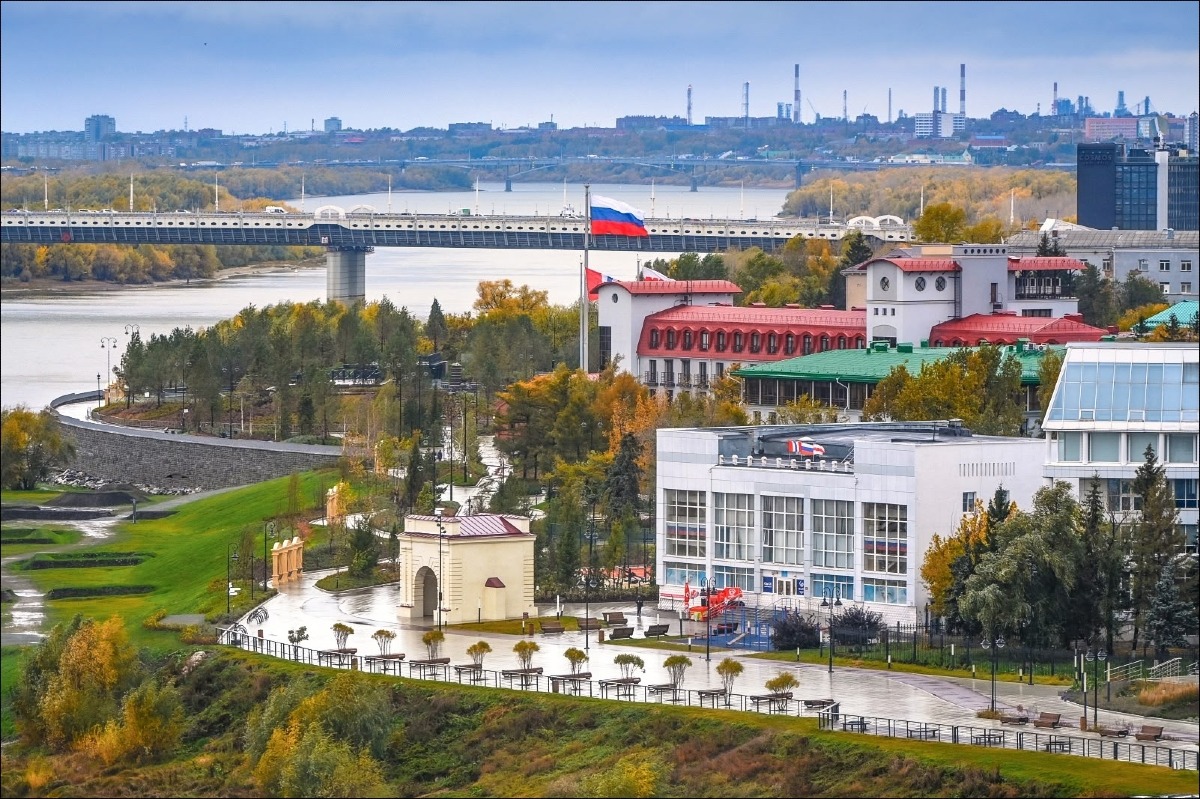 В Омской области температура воздуха продолжит понижаться