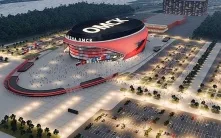 «Арену-Омск» могут ввести в строй раньше намеченных прежде сроков