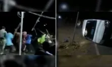 В Индии толпа забила палками 3 человек.