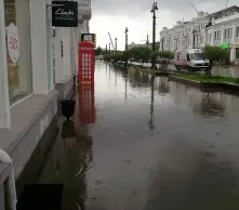 В Омске ждут ливни с сильным ветром
