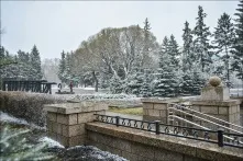 В Омске после дождей ударят 20-градусные морозы