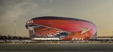 На стройплощадке «Арены Омск» начались работы