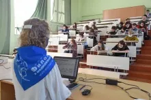 В Омске «Тотальный диктант» написали 1600 жителей