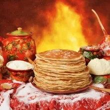 Первый день Масленицы — Встреча
