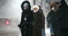 На Омск надвигаются сильные морозы