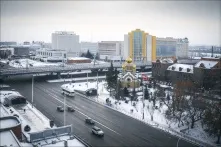 В Омске сильные морозы будут на выходные