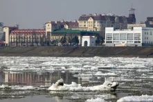 Апрель в Омске обещает быть теплым