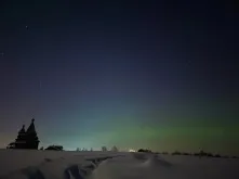 Северное сияние увидели во многих регионах страны