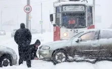 Снегопады и ослабление морозов ожидаются в Омске