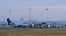 Самолет с Навальным улетел из Омска в Германию
