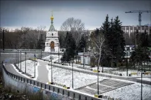В Омск придет похолодание до – 19 °C