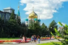 В Омске прохладная погода надолго не задержится