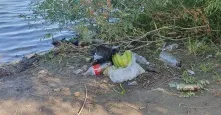 Омичи участвуют в акции «Чистый берег»