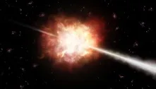 Сильная ударная волна от столкновения пяти галактик достигла Земли