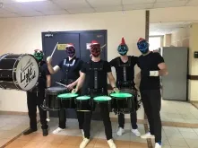 Омский ансамбль барабанщиков будет помогать детям