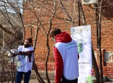 В Омске стартовала акция «Сад памяти»