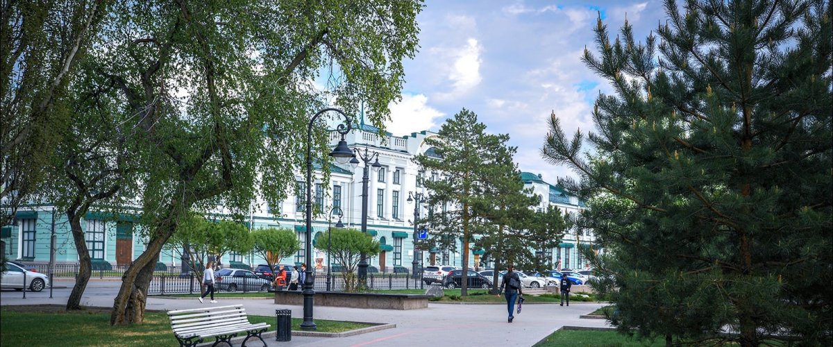 Омскую область на майских праздниках накроет мощная жара