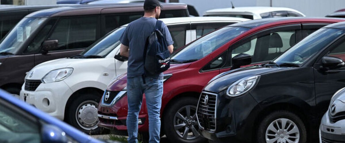 В России продажи легковых авто с пробегом в I квартале выросли на 4,6%