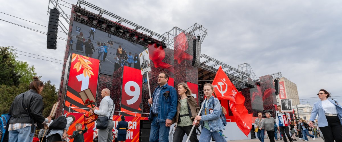 В Омской области усилят безопасность на 9 Мая