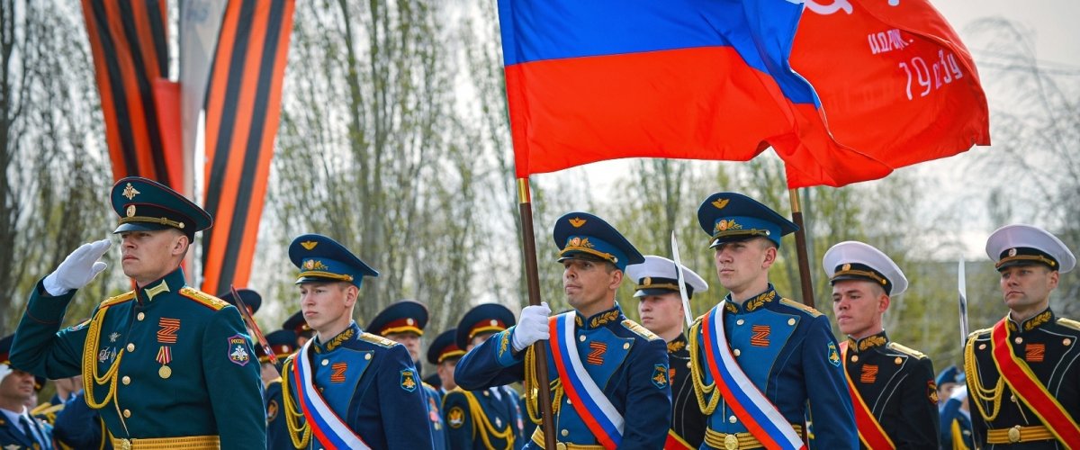 Омск готовится отметить 9 мая