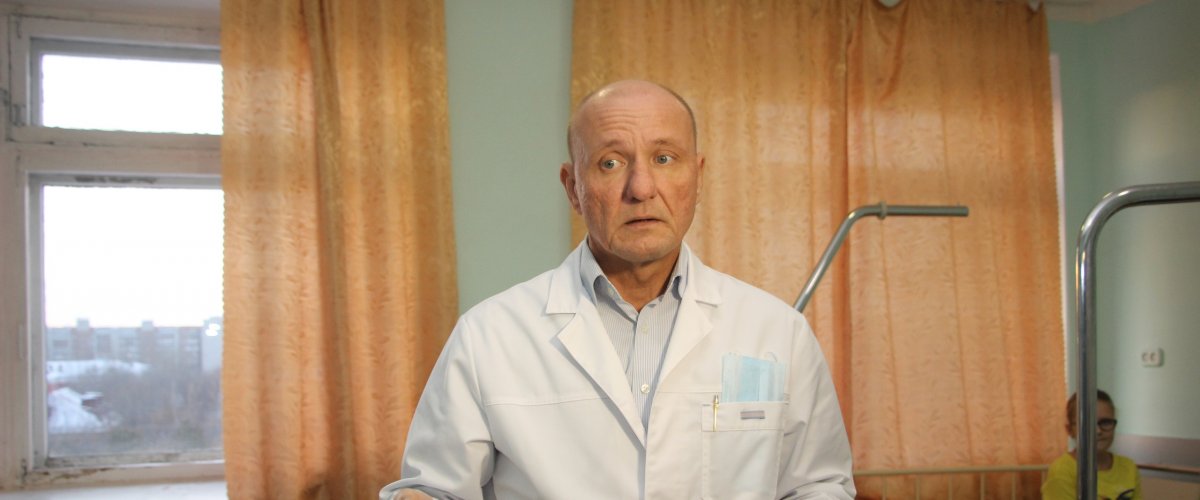 В Омске скончался легендарный детский травматолог