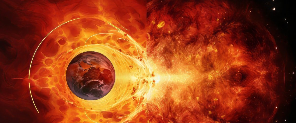 Землян в конце недели ждёт мощная магнитная буря