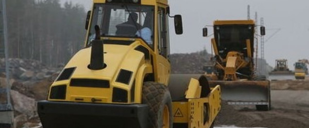 В Омске ремонтируют улицу Малиновского