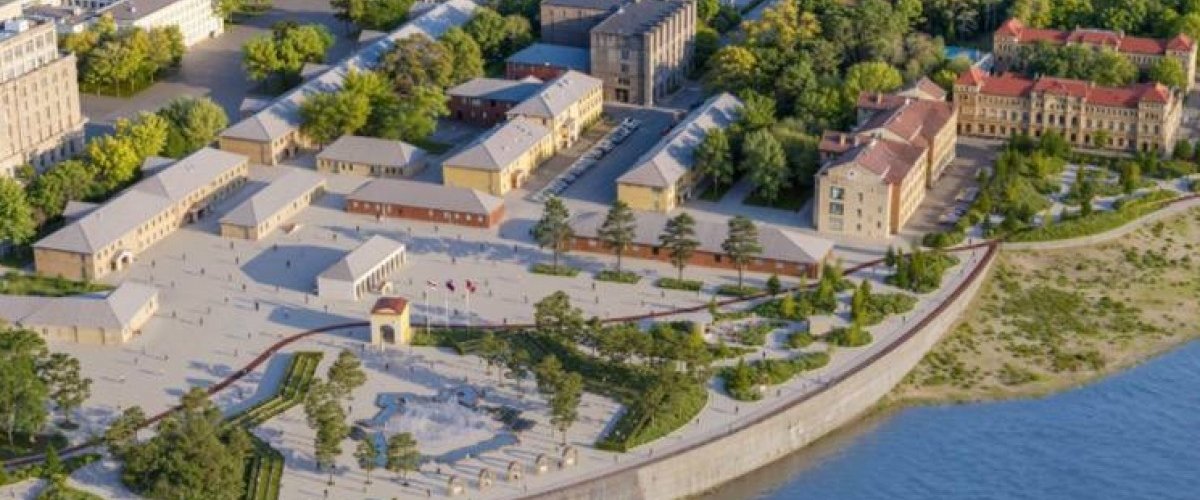 В Омске выделили ещё 500 миллионов рублей на благоустройство набережной Тухачевского