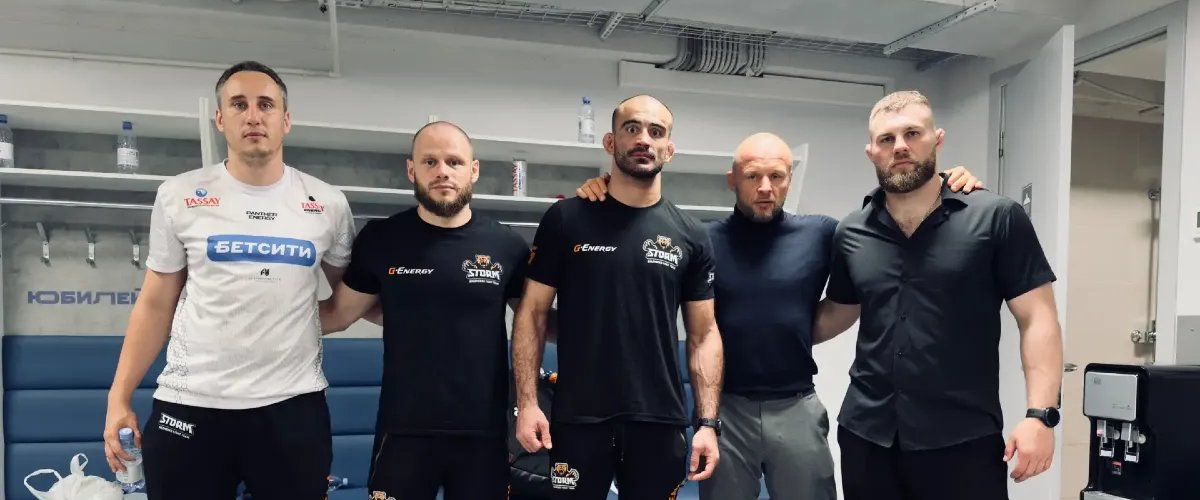 Омич Андрей Корешков пробился в полуфинал Гран-при Fight Nights