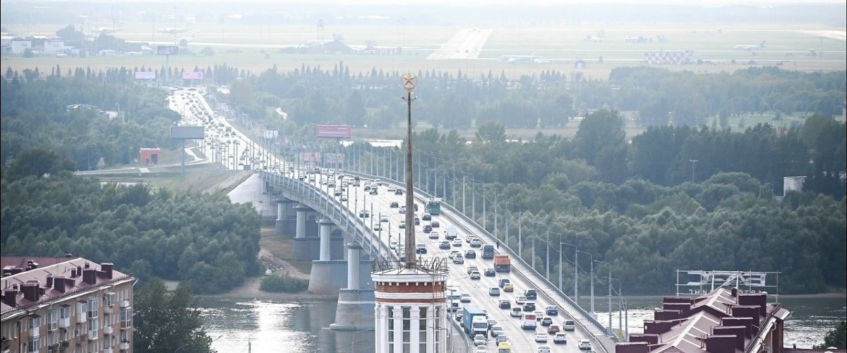 На Омскую область передали новую волну жары
