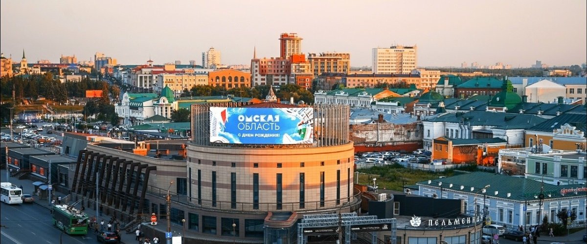 Омскую область ждет жара до +30° и грозы
