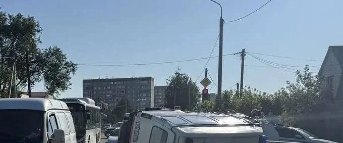 В Омске произошло ДТП со «скорой помощью»