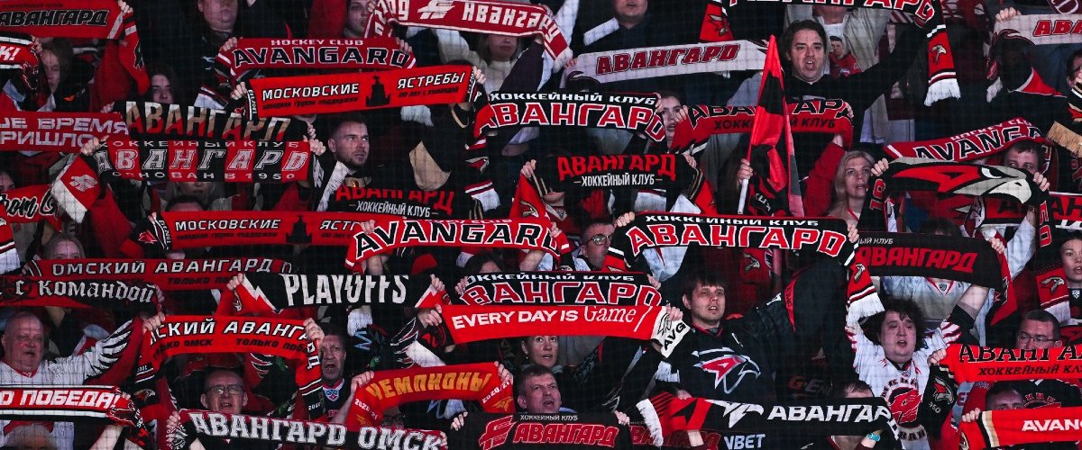  «Авангард» отправился на сборы в Санкт-Петербург