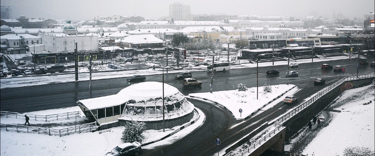 В Омске прогнозируют приход циклона с похолоданием и первым снегом
