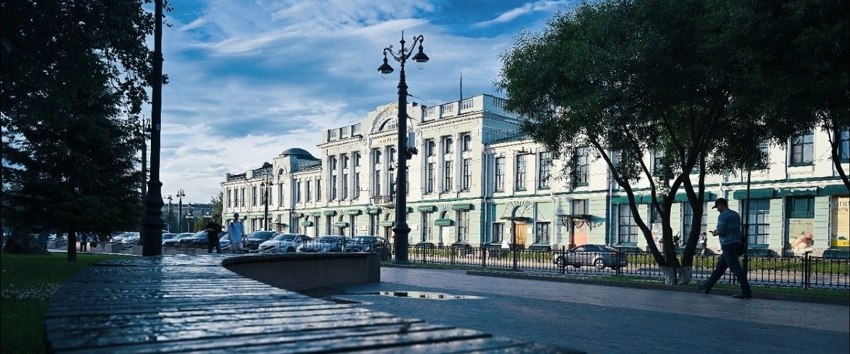 Омичам обещают потепление до +23 градусов после дождей