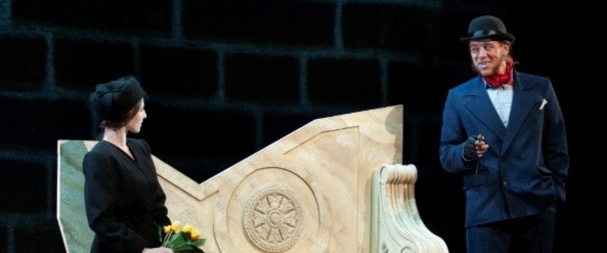 «Галёрка» покажет «Мастера и Маргариту»
