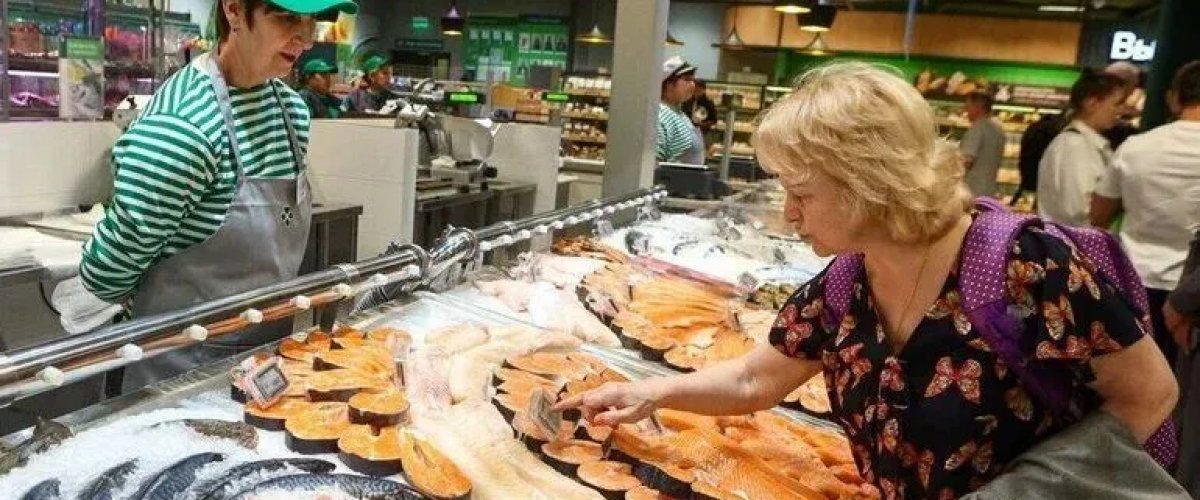 Лосось с антибиотиками по цене золота 