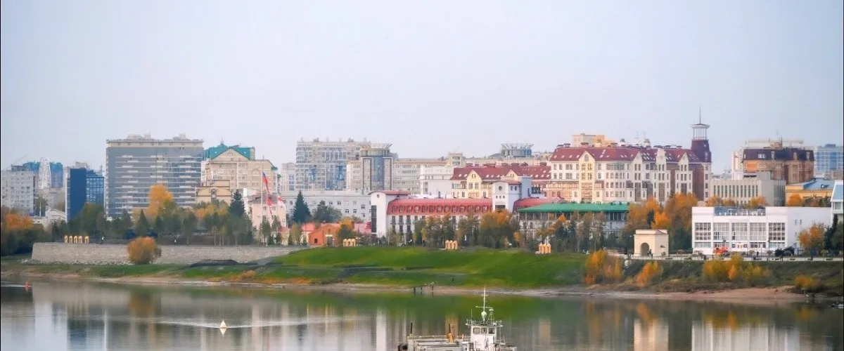 В Омске уровень Иртыша в сентябре оказался на 40 сантиметров ниже нормы