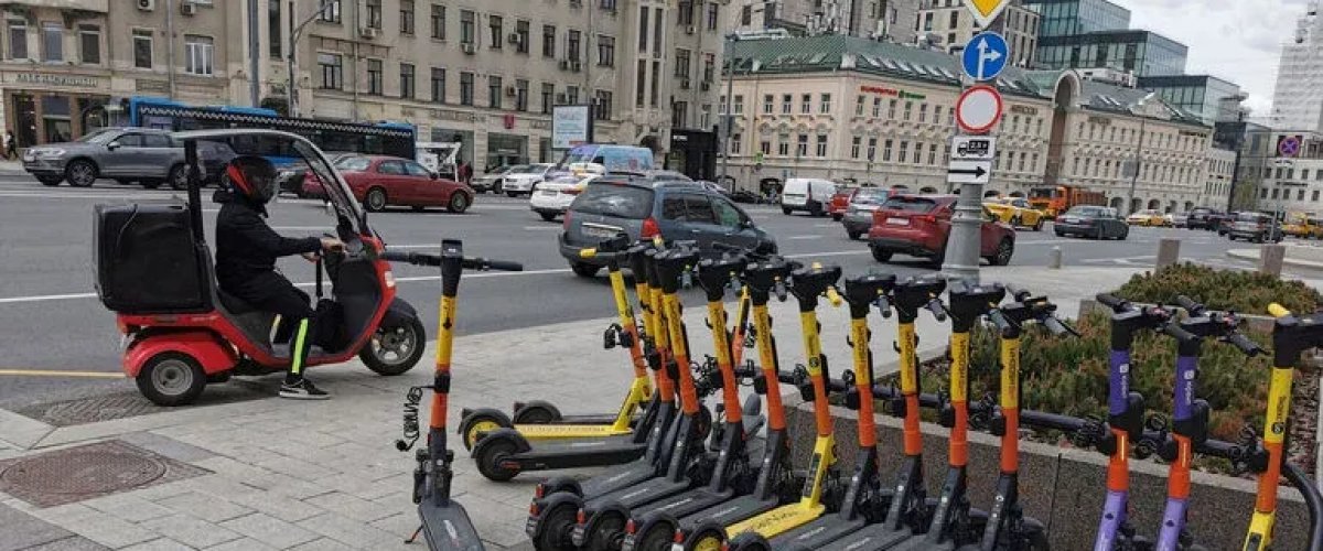 В России предложили разработать федеральный стандарт данных для электросамокатов