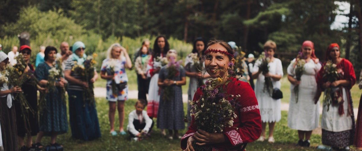 Славянские обряды и живой огонь: в Омской области стартует фестиваль «Солнцестояние»