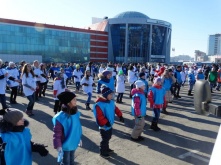 Экологическая акция «Голубая лента»