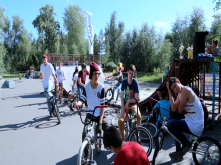 Кубок Омска по БМХ Джампингу 2015