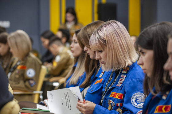 Омских студотрядовцев отметили на съезде РСО