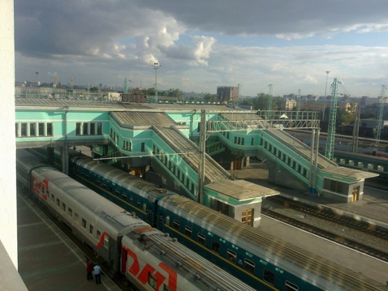Из Омска запустят два летних поезда в Симферополь